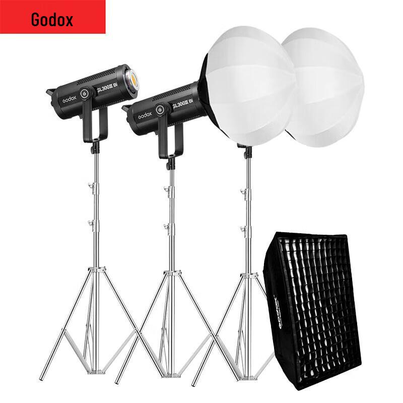 Godox SL300IIIBi Двухцветный светодиодный видеосвет
