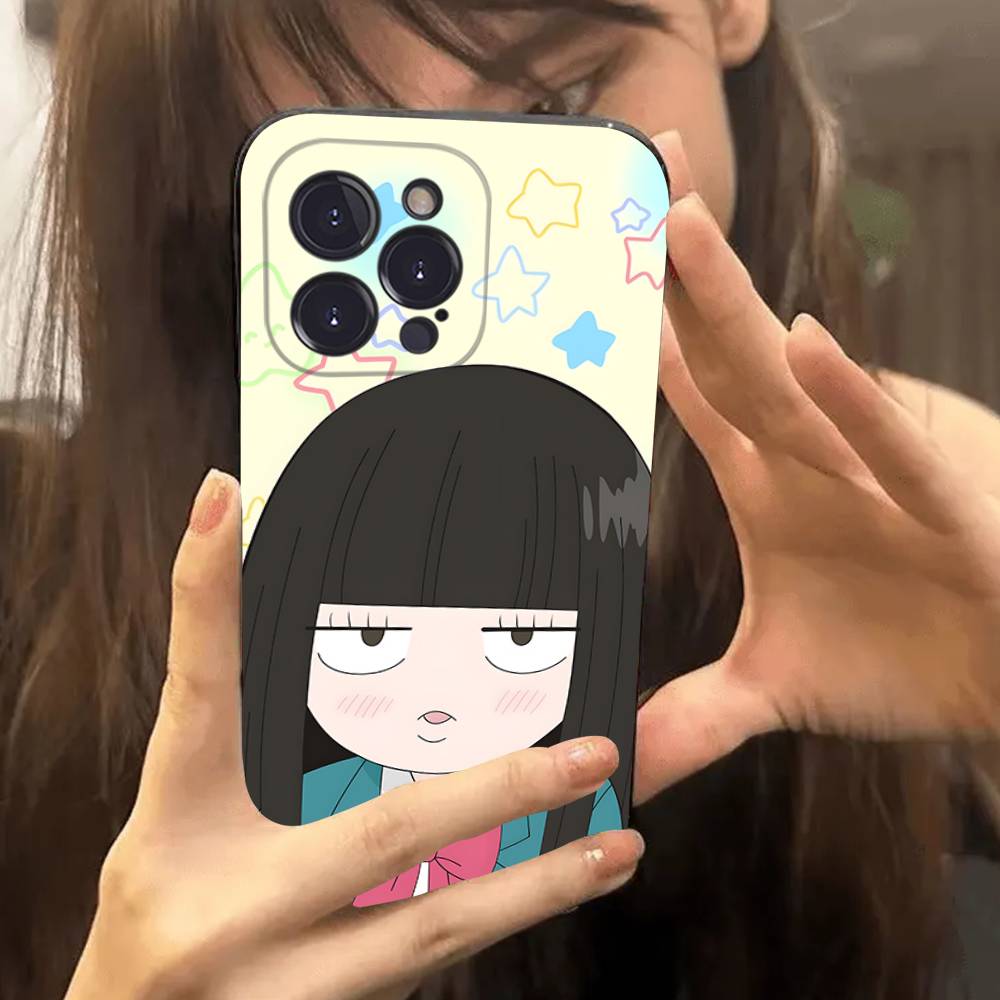 K-Kimi Ni T-Todoke Для IPhone 17 16 15 14 13 12 Mini 11 Pro Max Plus Мягкий Силиконовый Чехол для Телефона