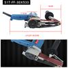 Electric Belt Sander Machine 30*533mm 6 Variable Speed Belt Orbital Sander Buffing Sanders 550W High Power Woodworking Sander