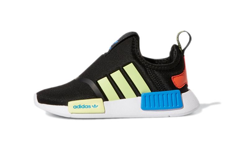 adidas Детские кроссовки Originals NMD 360 Low top Черный уголь Для младенцев и малышей GX8393