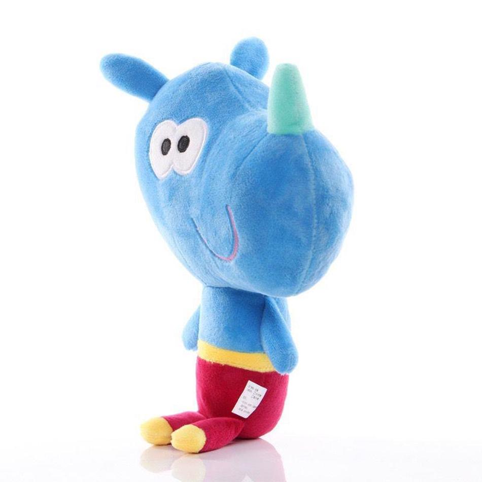 NEW 1-6pcs Hey Duggee plush toys Hi Dodge Plush Archie Kindergarten Doll Pillow Gift