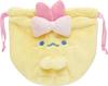 CA70401 Sumikkogurashi Dreaming Tails Plush Drawstring Bag