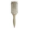 Curl Define Styling Brush Hollow Out Detangling Hair Brush Tangled Wet Curly Hair Comb Shaping Curls Barber Hairdressing Tools