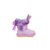 UGG Paz Bootie Suede Slip Resistant Abrasion Resistant Kids' Boots Pink Purple Children Aged 3 7 Years Old 1103503-OBLS