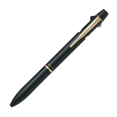 Pilot Механический карандаш и шариковая ручка Fine Black и ручка AcroDrive Black, наконечник 0,7 мм, красный, 2+1, (БКХД-250Р-Б)