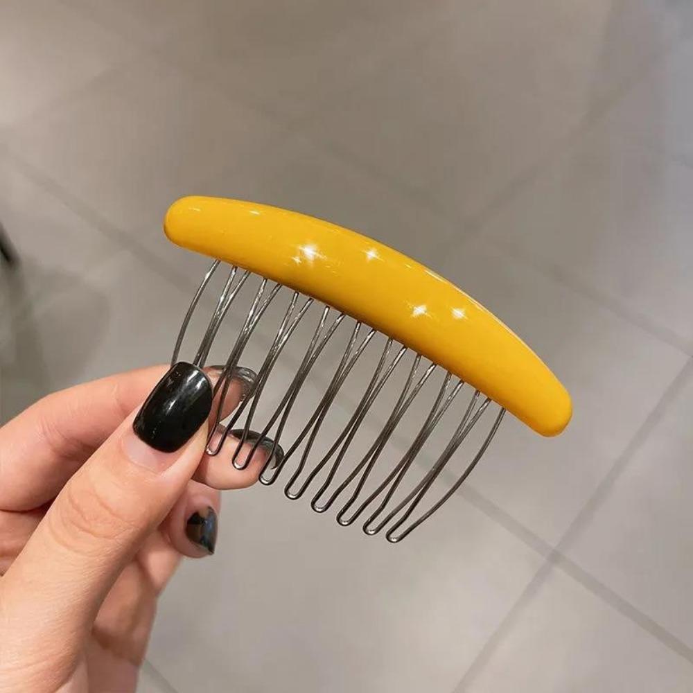 Акриловый модный темпераментный нескользящий гребень для волос гребень для волос аксессуары для волос на выход гребень для волос шпилька