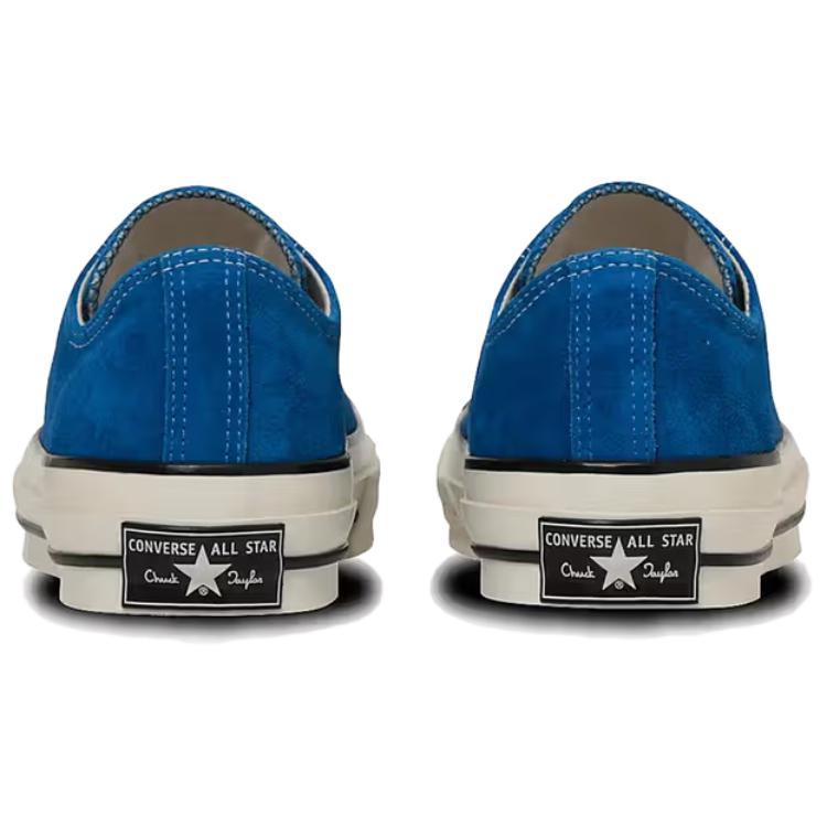 Converse All Star LGCY OX Замшевые Удобные Универсальные Нескользящие Прочные Низкие Кеды для Скейтбординга Унисекс Кроссовки Синие 31314310