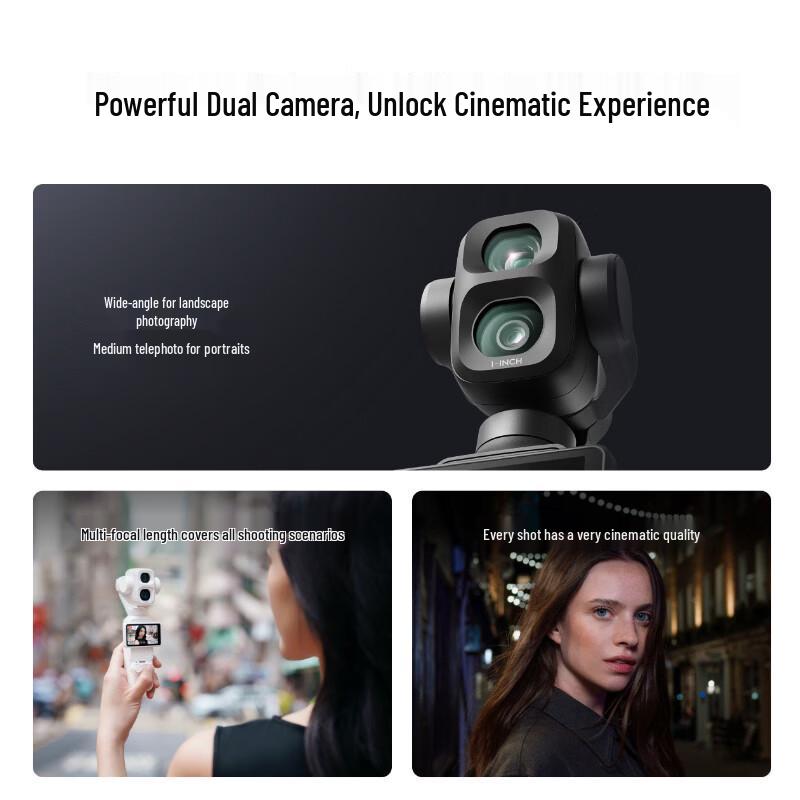 DJI Ручная стабилизированная камера Osmo Pocket 4P (Китайская версия)