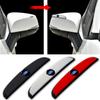 Car Door Anti-Collision Emblem Sticker Rubber Bumper Strip Car Interior Accessories For Ford Fiesta MK4 MK5 MK6 MK7
