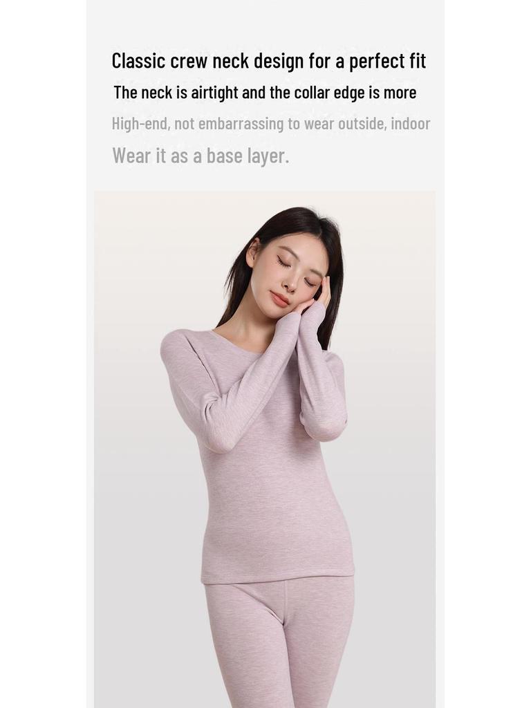 Женское осеннее термобелье из кашемира и шелка: Немецкое качество класса А