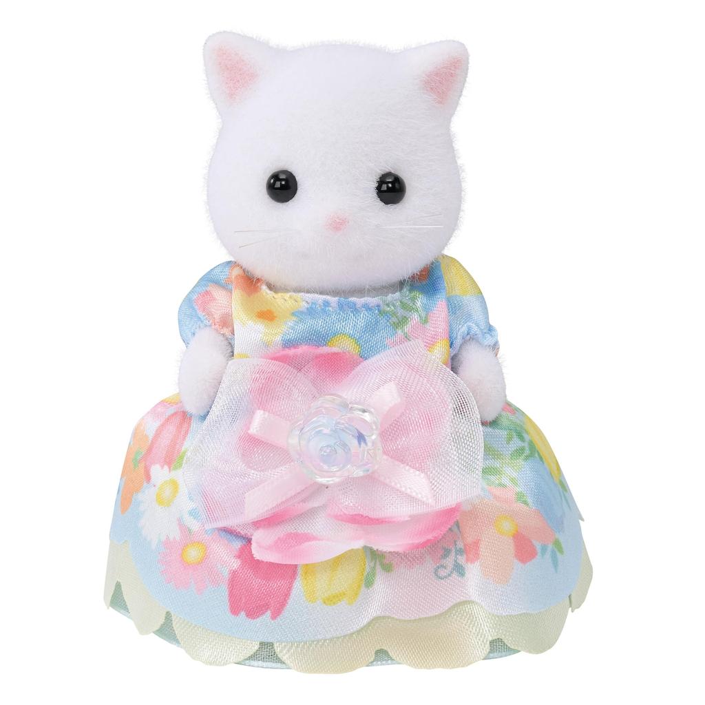Sylvanian Families Yuenchi Doll Princess ST Mark Certification Ages Toy Dollhouse Sylvanian Families EPOCH [Набор цветов] F-38 3+