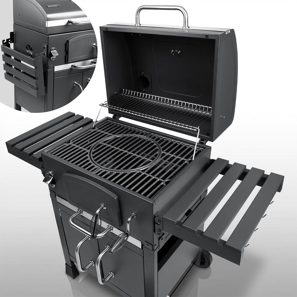 Grill Węglowy Berdsen Bd-893