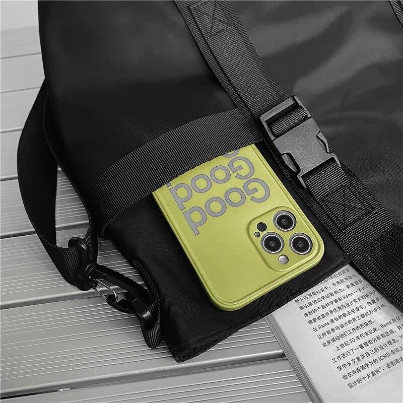 Водонепроницаемая женская дорожная сумка, большая вместительная женская сумка-мессенджер, однотонная женская нейлоновая сумка через плечо, женская