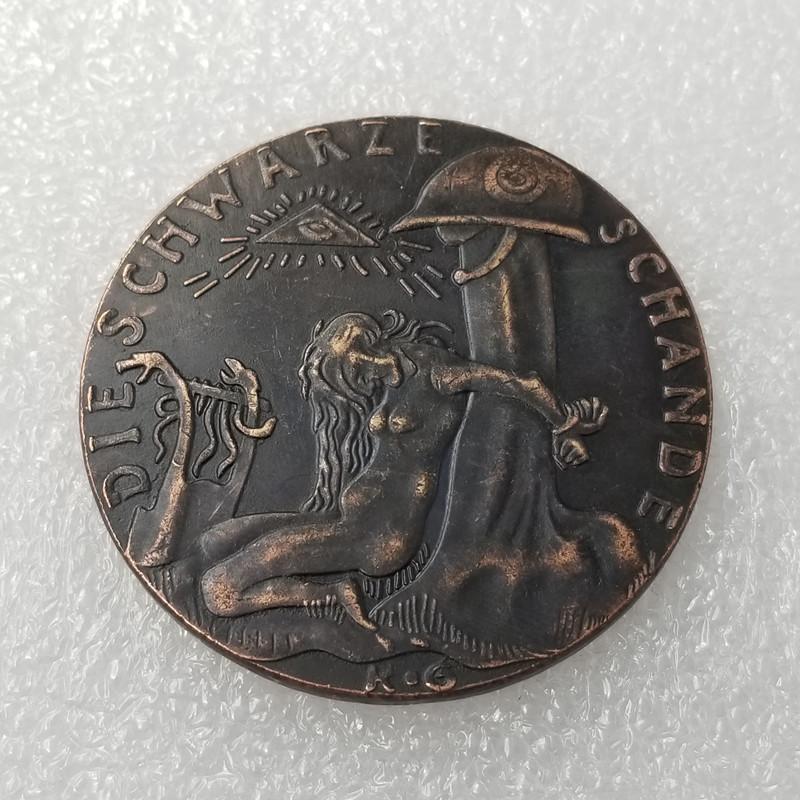 1920 German Commemorative Collectible Souvenirs Silver Coins