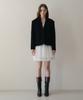 Lettera Wool Alpaca Crop Jacket