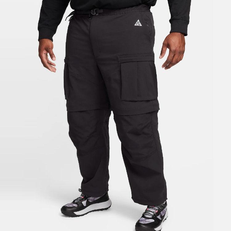 Nike ACG Smith Summit Cargo Pants Men Bottoms Black FN0428-010