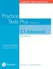 Книга Cambridge English Qualifications: C1 Advanced Practice Tests Plus Volume 1