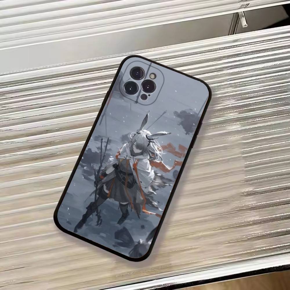 Чехол для телефона Arknights Силиконовый Мягкий Для IPhone 17 16 15 14 13 12 11 X XR Plus Pro Max Plus