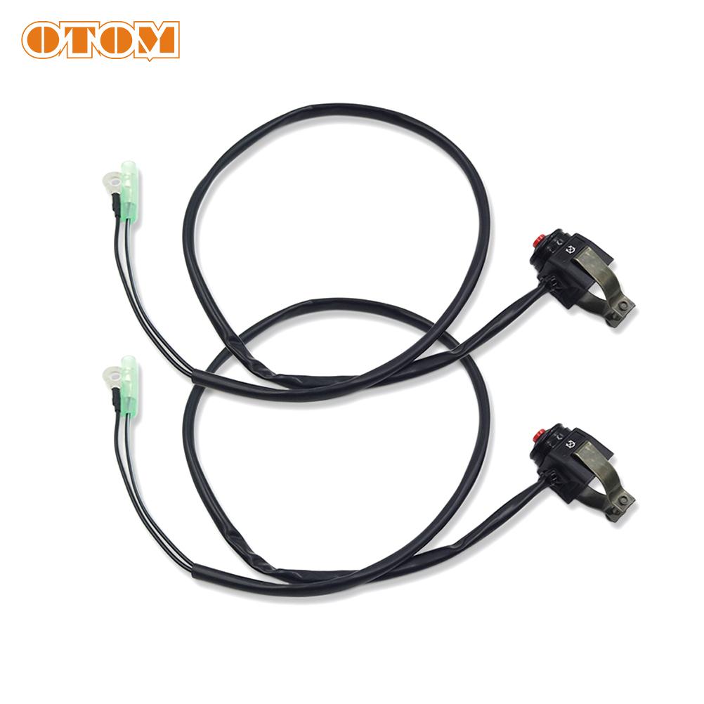 For KTM HUSQVARNA Motorcycle Flameout Switch Assy ON/OFF HUSABERG TE250 FC450 125XC OEM Replacement Kill Switch