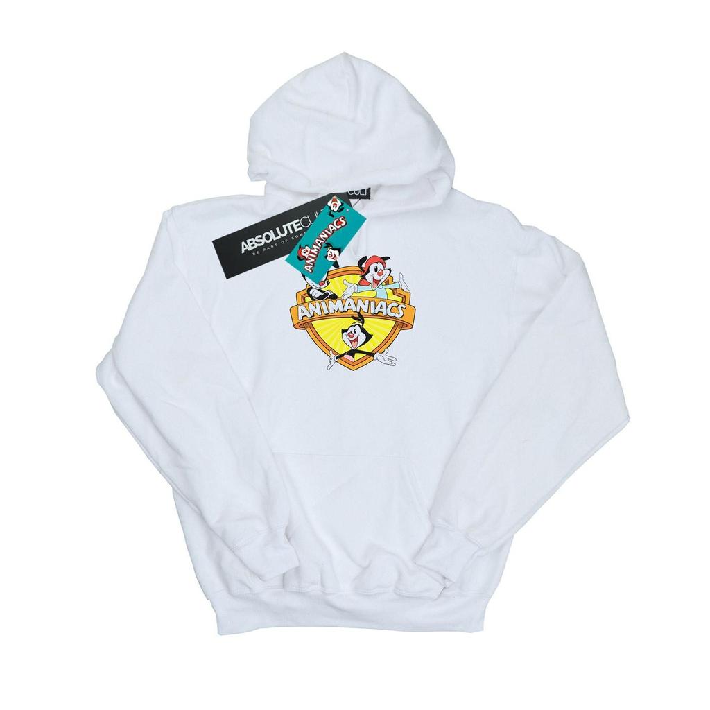Animaniacs Womens/Ladies Logo Crest Hoodie