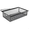 Drawer Slide Storage Rack Under Cabinet Hanging Drawer,Multipurpose,under Shelf Wire Basket for