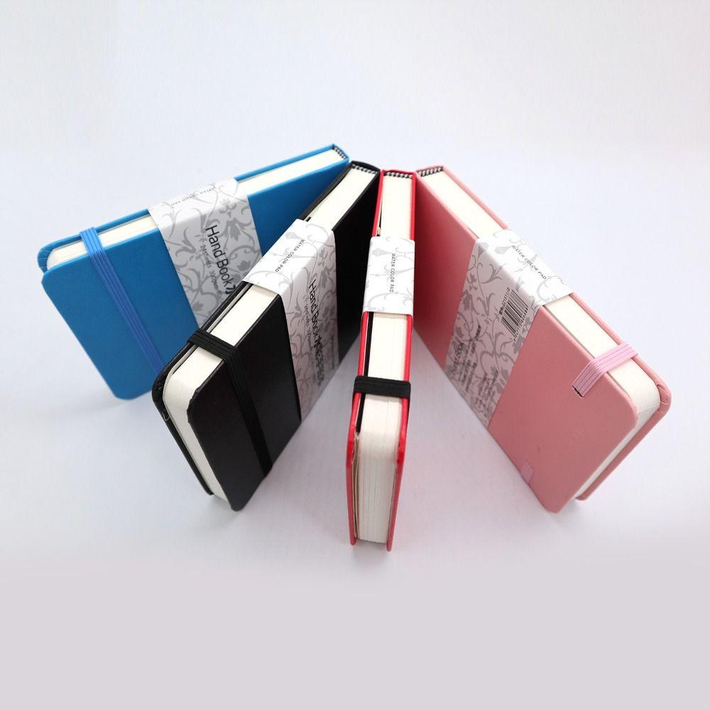 Painting Art Book A6 Mini Watercolor Book Wet Painting Paper Watercolor Handbook  Art Class