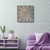 Wall clock for the living room EKO exact 2 50cm