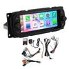 Car Radio with Bluetooth Navigation for CarPlay for Android Auto 2GB 32GB 6.86 Inch IPS Touch