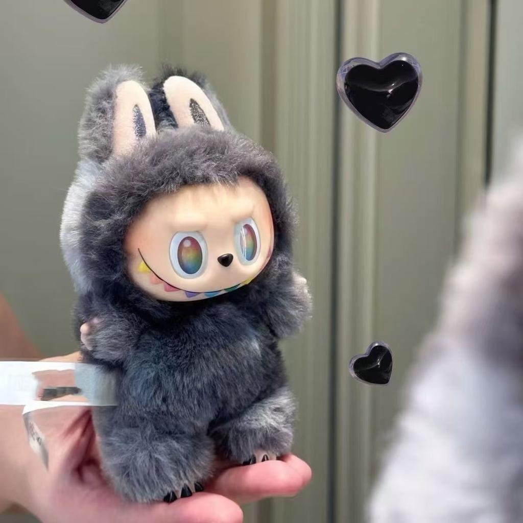 Новая мягкая игрушка Labbubu 3-го поколения, кукла, декор, подарок