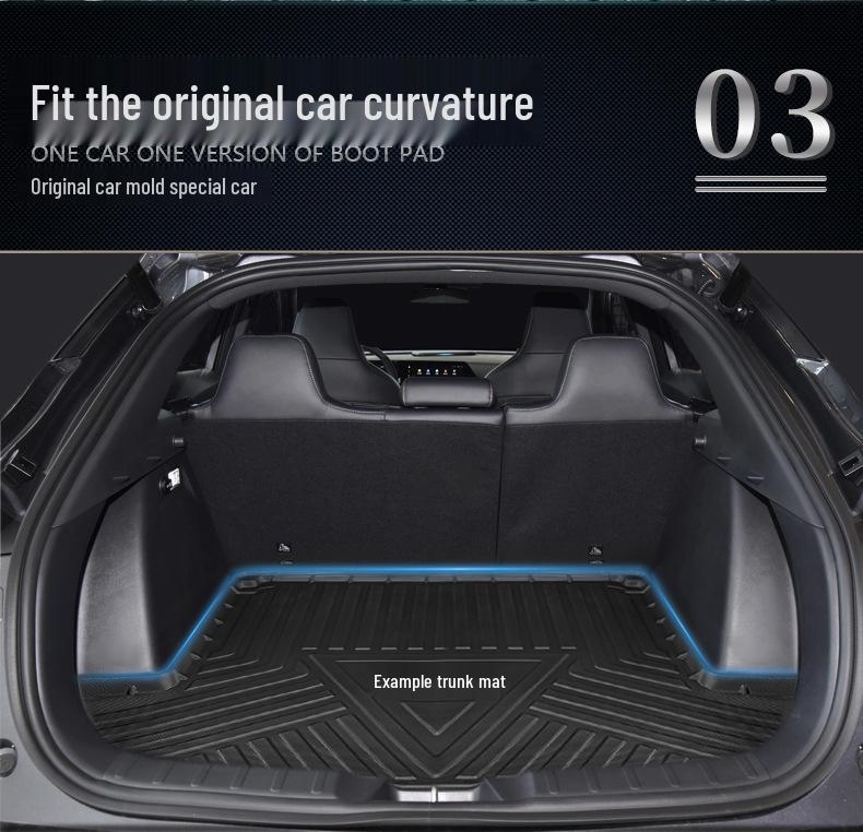 Waterproof and Odorless TPE Trunk Mat for SWM G01 X7 – Durable & Eco-Friendly