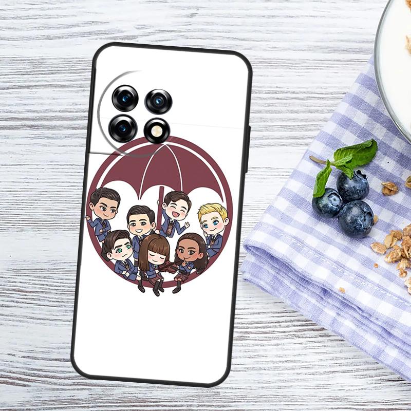 Чехол Umbrella Academy для OnePlus Nord 5 CE 2 3 4 Lite N20 N30 OnePlus 15 R 13T 13R 12R 10T 10R 11 12 13