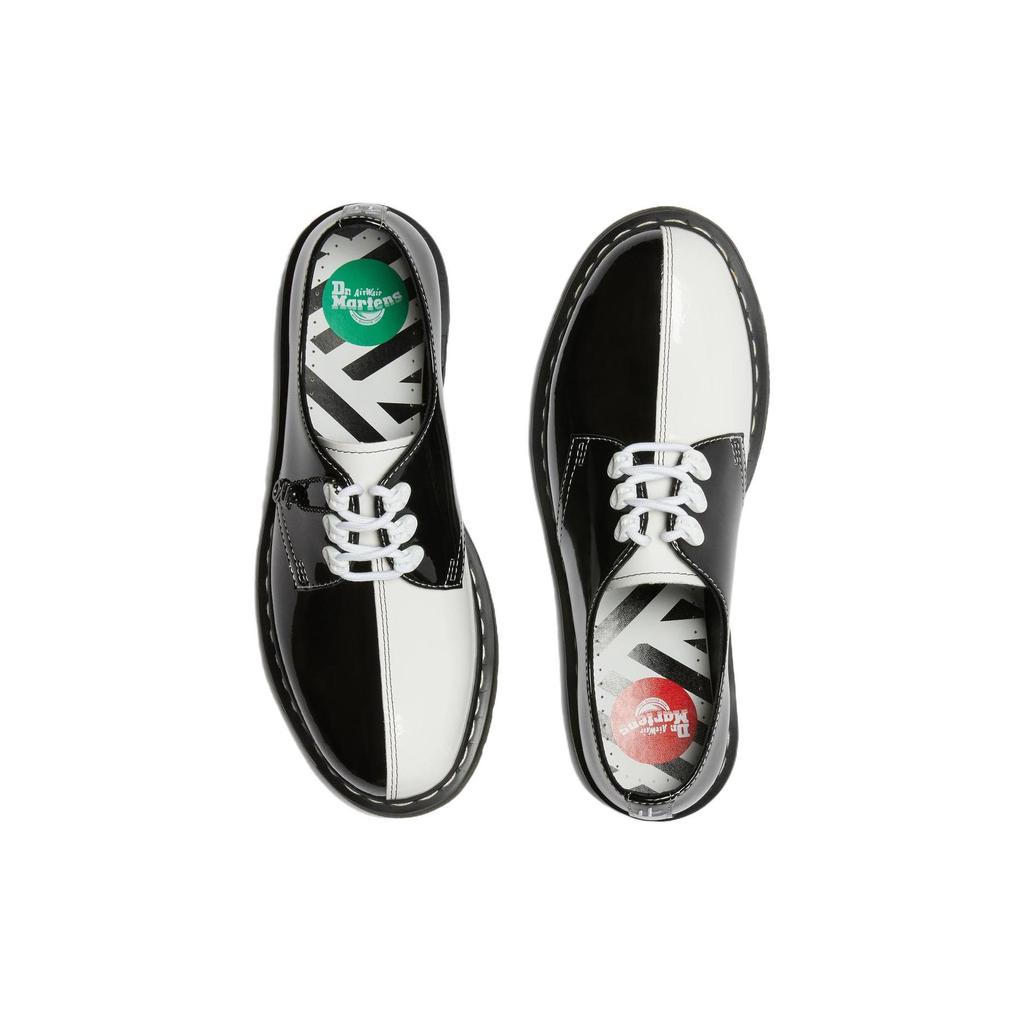 Dr. Martens 1461 Tokyo City Limited 3-Hole Shoes Unisex Shoes Black White 27259009