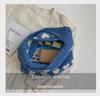 2023 Summer Ladies' Handmade Wool Knit Love Shoulder Bag