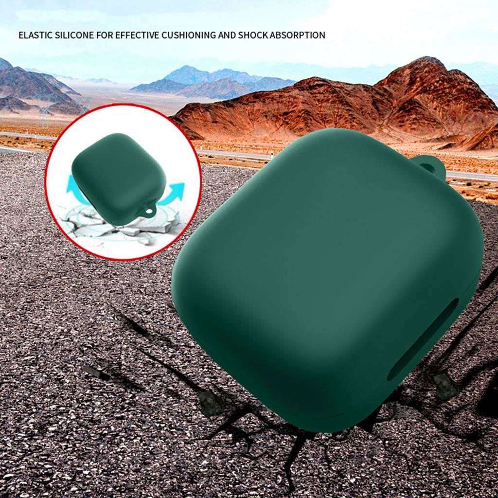 Case Cover Silicone Protective Skin for Anker Soundcore R50i NC Earphones Charging Box Protective Earphone Case Cover