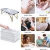 100Pcs Salon Massage Bed Sheets Bed Cover White Spa Sheets Disposable Sheets Non Woven Fabric