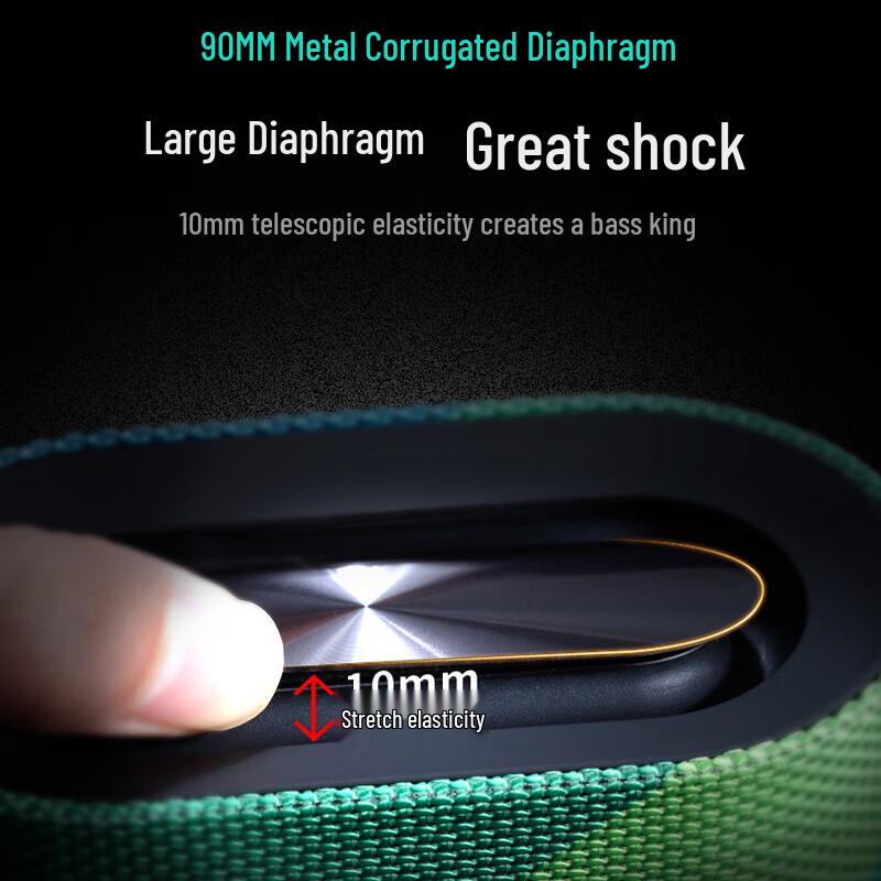 SANSUI T8 Portable Outdoor Bluetooth Speaker