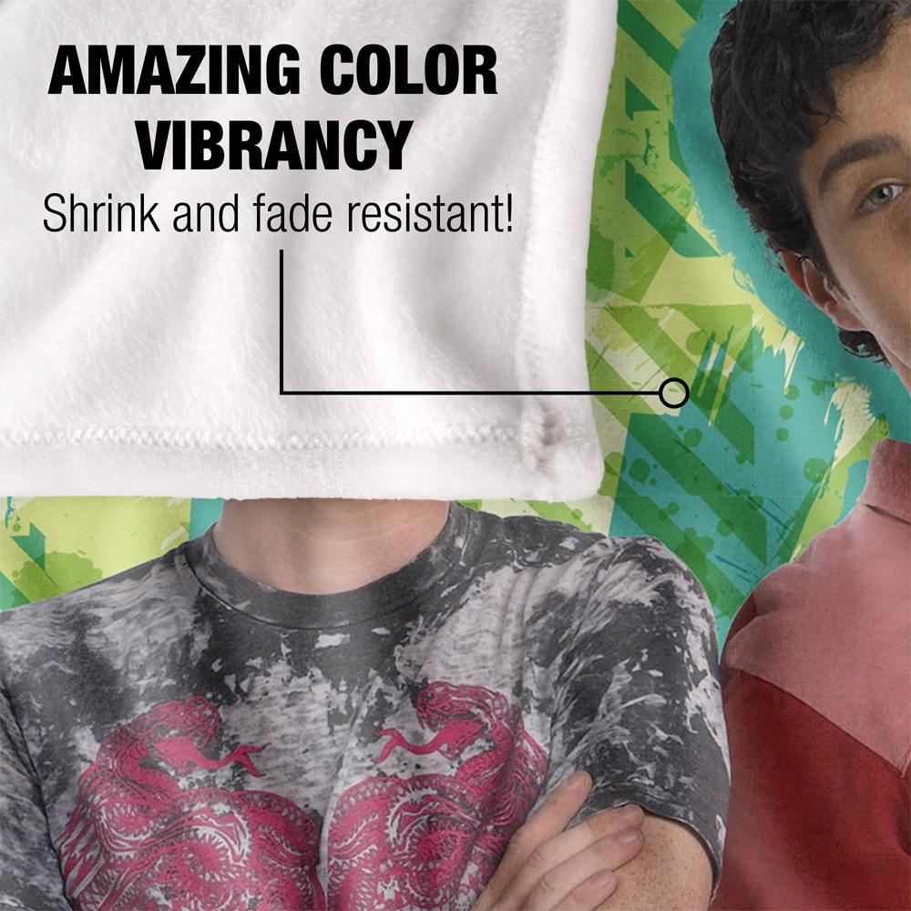 Drake and Josh Silky Logo Supersoft Blanket