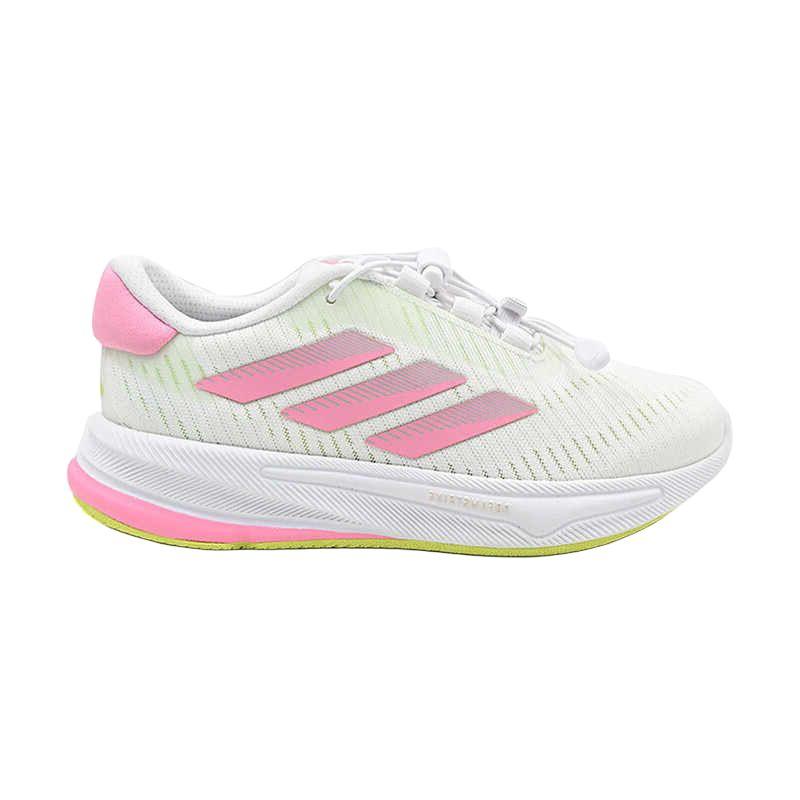 adidas Supernova Универсальные Удобные Нескользящие Прочные Кроссовки с Низким Верхом Детские Кроссовки Белые JH6243