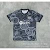 Men Women Short Sleeve Soccer Jersey Football T-Shirt Casual Sportswear Breathable Training Match Wear