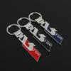 VW 2026 Hot Metal Rline R Line Badge Embelm Car Key Ring Key Chain Car Styling For VW  Golf Sagitar Magotan Polo Santana Vista L MF4