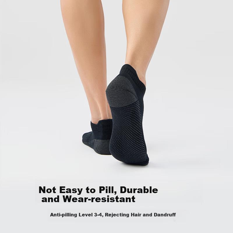 [Coolmax] Men's Socks, 3 Pairs, Cotton, Odor-Resistant, Sweat-Absorbing, Casual Mid-Calf Socks, Athletic Cotton Socks