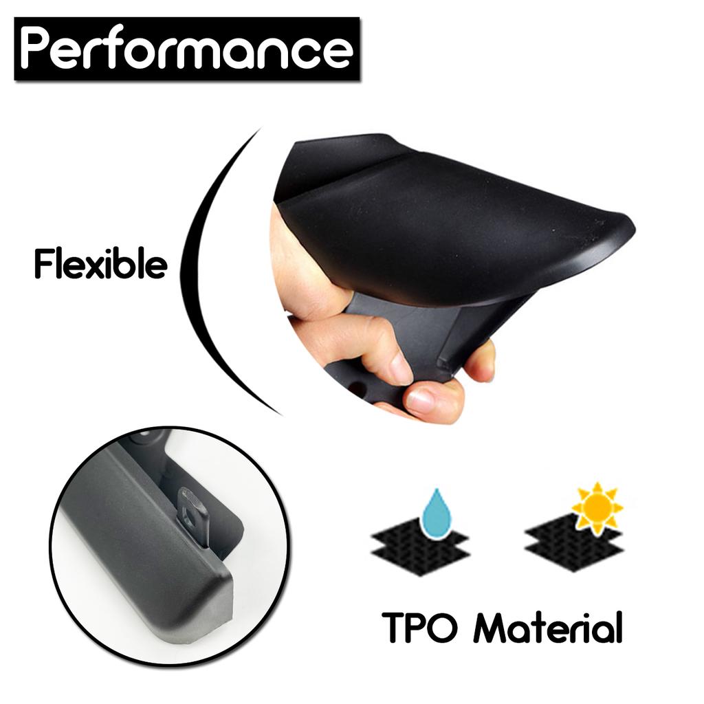 Apktnka 4x Mudflaps For Mazda 3 Mazda3 BP Hatchback Mud Flaps Splash Guards Mudguards Front & Rear