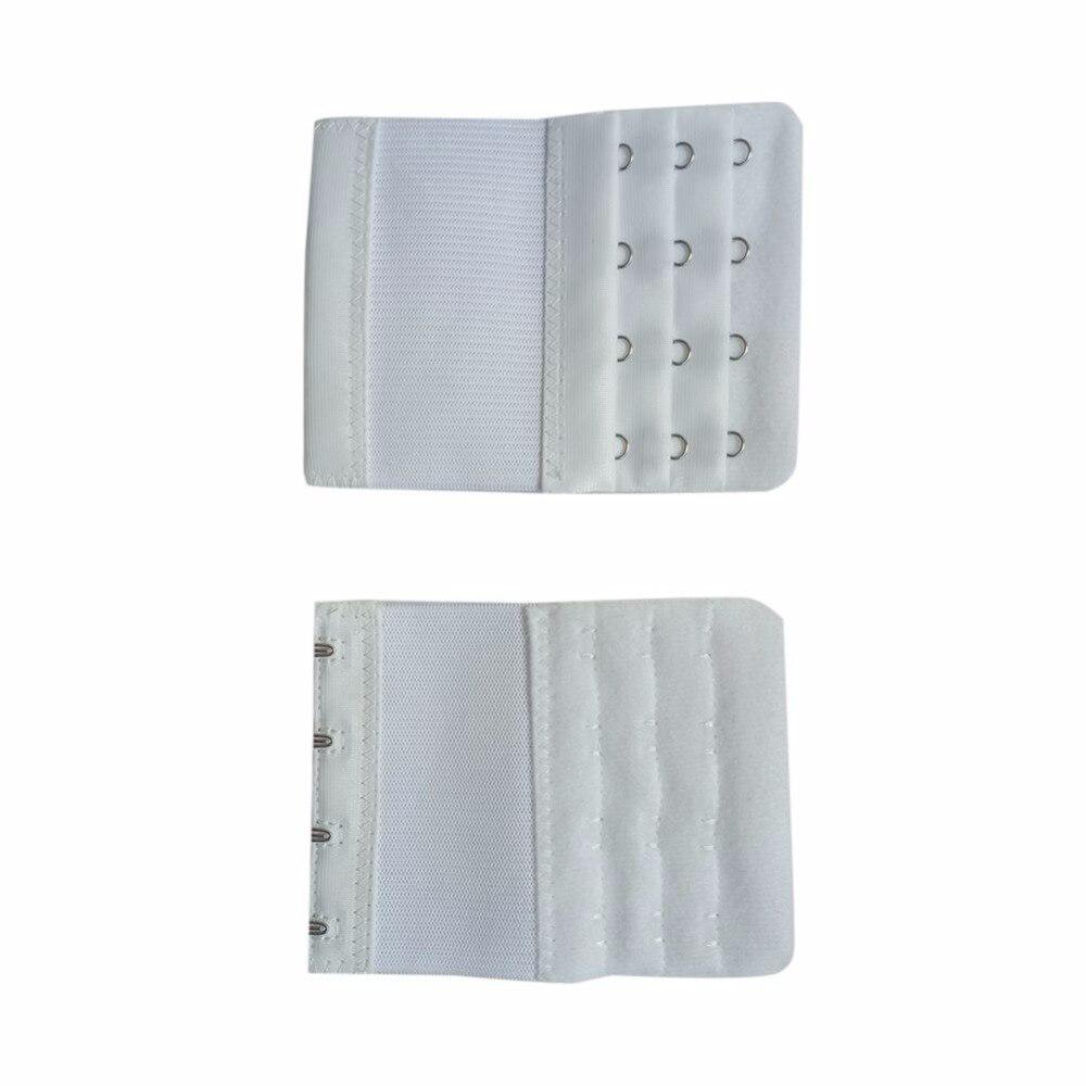 Удлинители для бюстгальтеров, удлинитель с пряжкой, 3 ряда, 4 крючка, женские удлинители для бюстгальтера, ремни, нижнее белье, 5 цветов