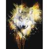 Diamond Embroidery DIY Embroidery Handicrafts Painting Kit 5D Rhinestones Embroidery Wolf Diamond