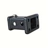 Receiver Adapter Bolt-On 2In Trailer Hitch Receiver Tube Steel Hook Base Universal For Pickup Trucks