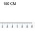 Самоклеящаяся измерительная лента Метрическая 100см/150см/200см Измерительная лента Вертикальное считывание Линейка для верстака Стол для пилы Деревообрабатывающие инструменты