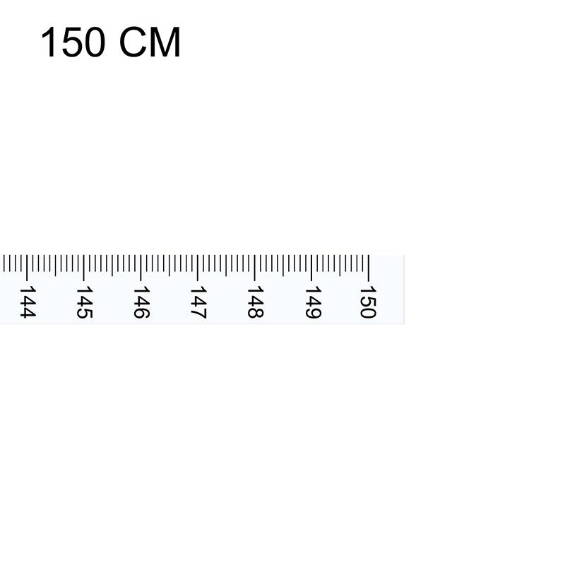 Самоклеящаяся измерительная лента Метрическая 100см/150см/200см Измерительная лента Вертикальное считывание Линейка для верстака Стол для пилы Деревообрабатывающие инструменты