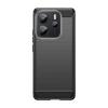 Чехол-накладка для Redmi Note 14 5G Capa New Phone Bumper Back Углеволокно ТПУ Мягкий Fundas Xiaomi Redmi Note 14 5G
