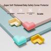 Child Safety Foam Corner Protector - Anti-Collision Edge Guard for Tables and Windows