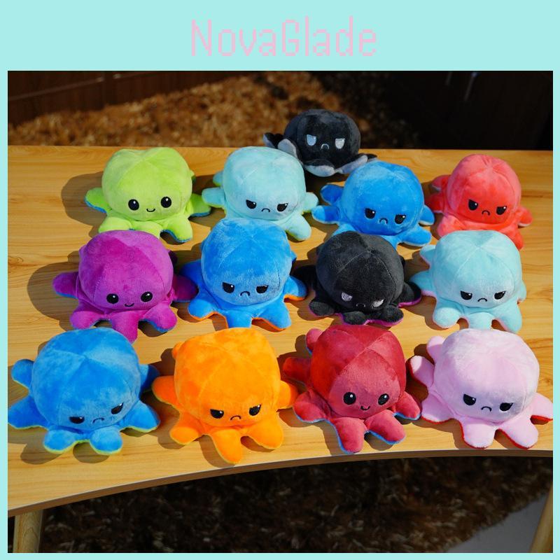High Quality Octopus Stuffed Animal Pp Cotton Filling Perfect Gift For Children